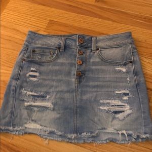 American Eagle denim skirt